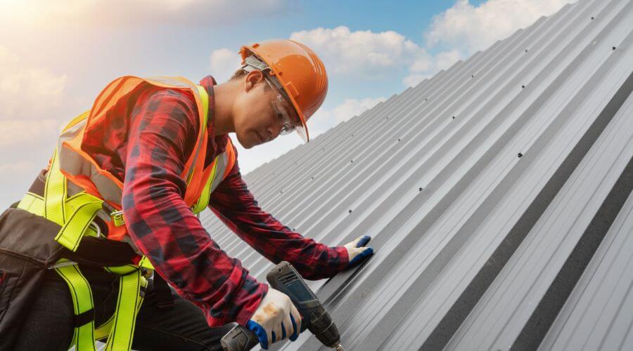 Professional metal roof installation in Zionsville, PA